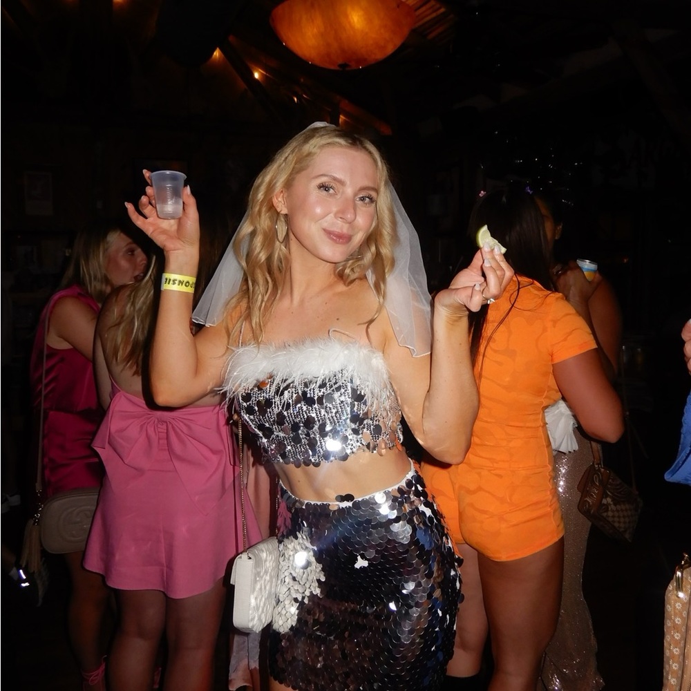 Sadie Silver Disco Set 12th tribe